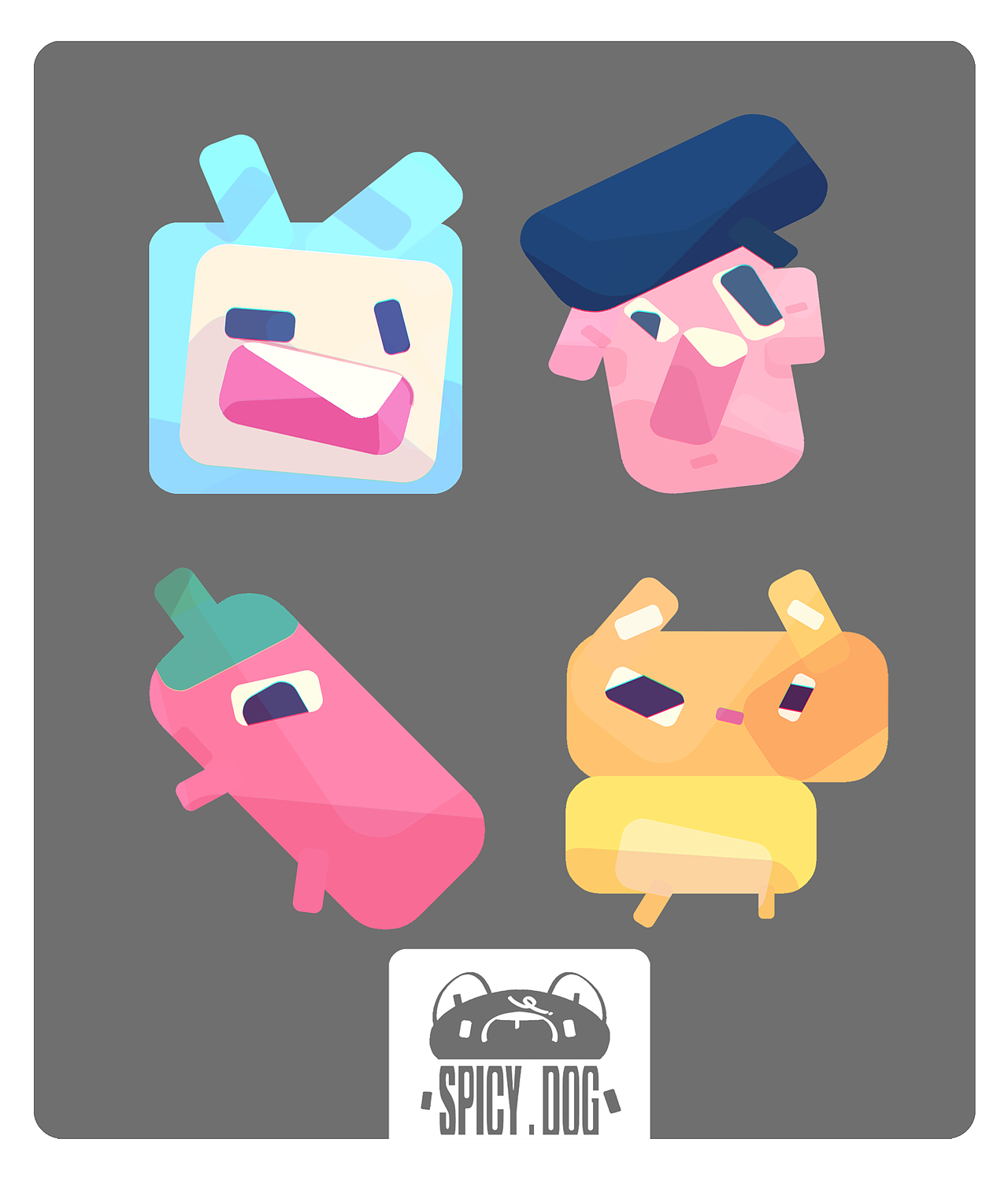 #辣狗图鉴#（图ZMTkzODA1MzY4） - 创作习作 - 站酷设计师辣狗原创素材 - 站酷ZCOOL