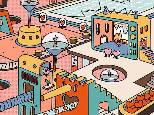 [Organ City] 身体内的三座城市