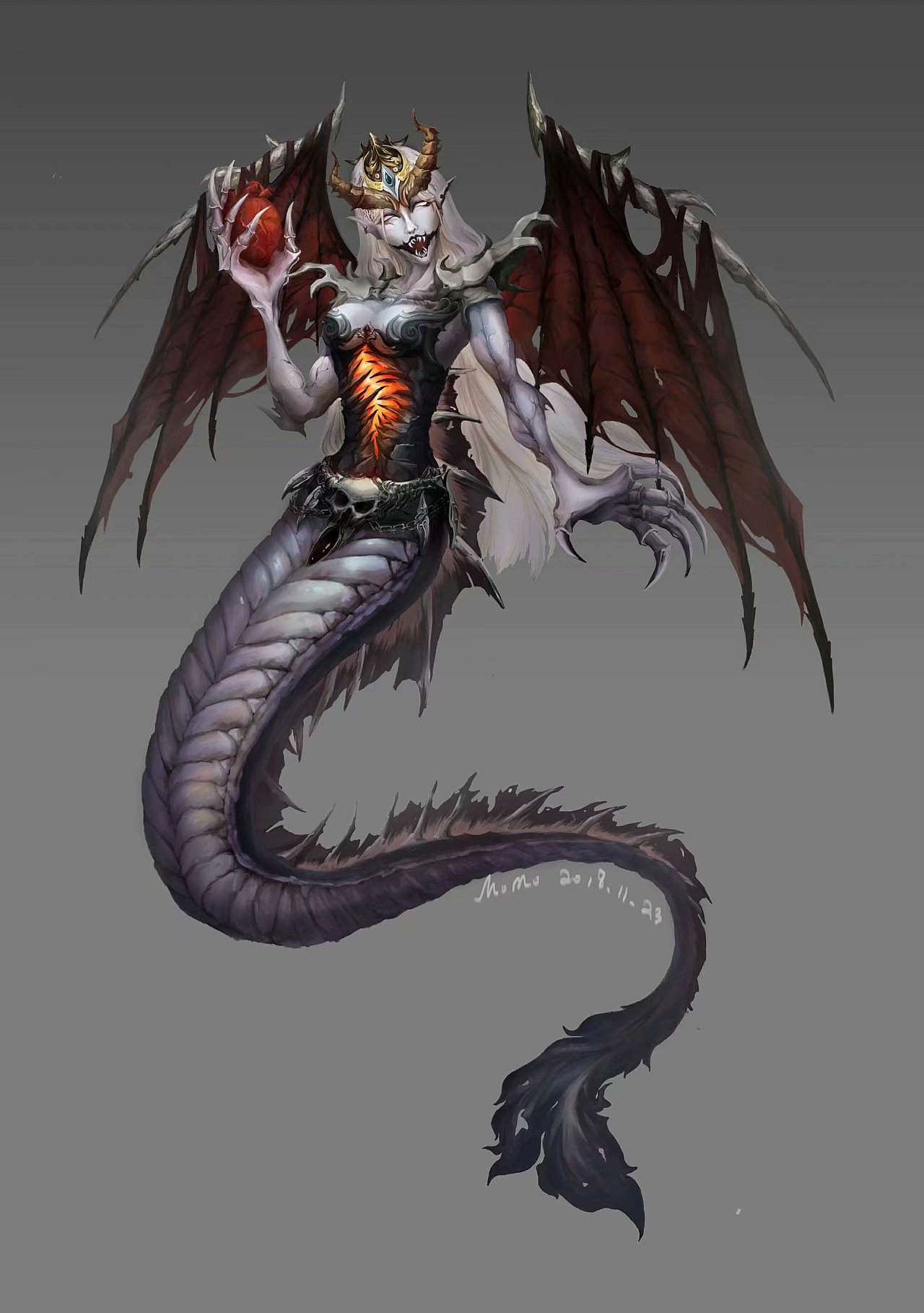 日常摸鱼怪物设定