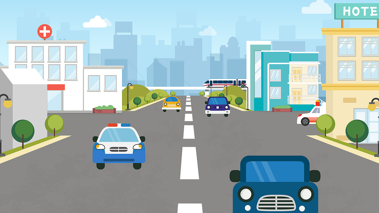 mg动画场景设计