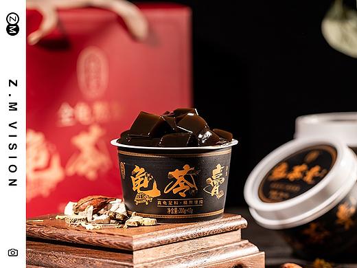 龟苓膏 | 产品摄影 x 众目视觉 | 