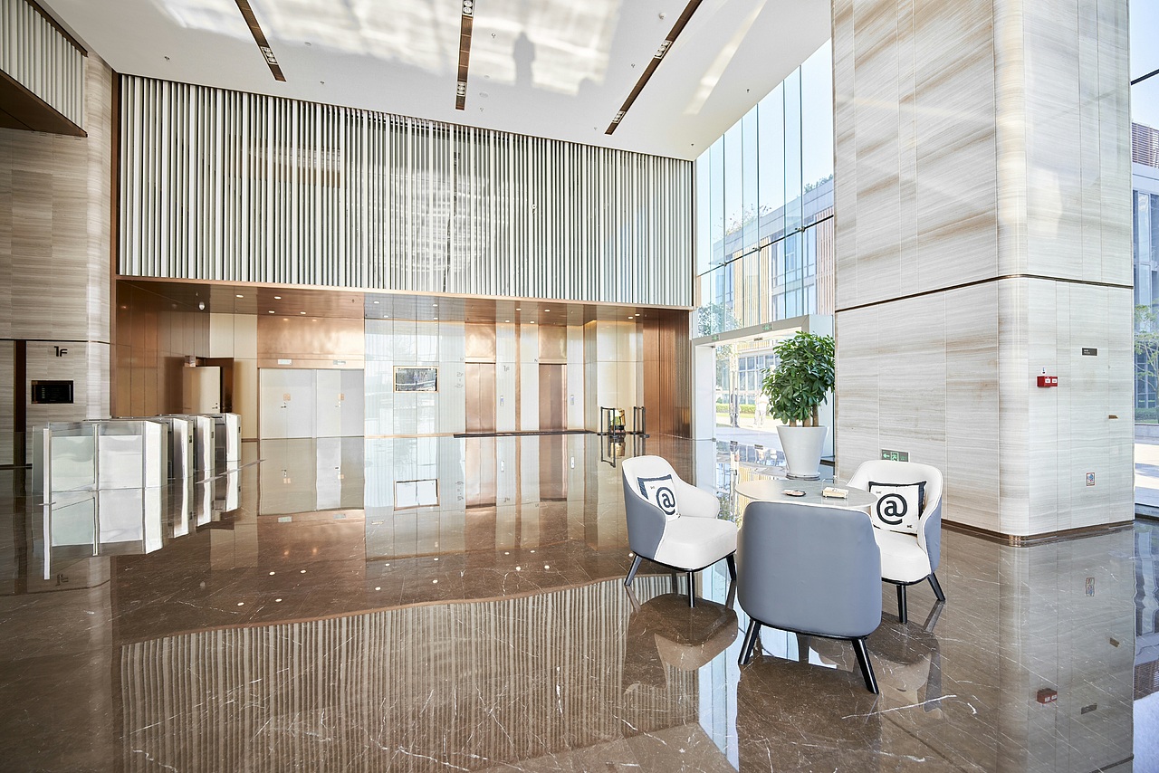 空间摄影 | 广州 爱特咖啡 & 中交•汇通中心