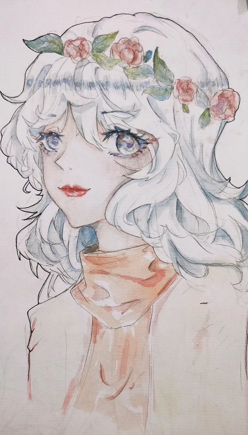 手绘水彩（图ZMzQ4MTA2MzE2） - 绘画 - 站酷设计师白日梦fxy原创素材 - 站酷ZCOOL