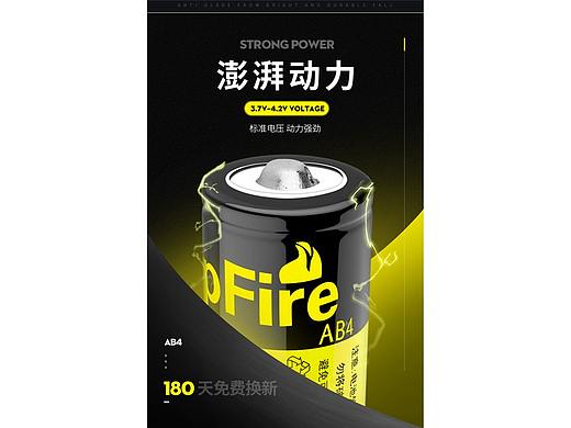 电池详情页