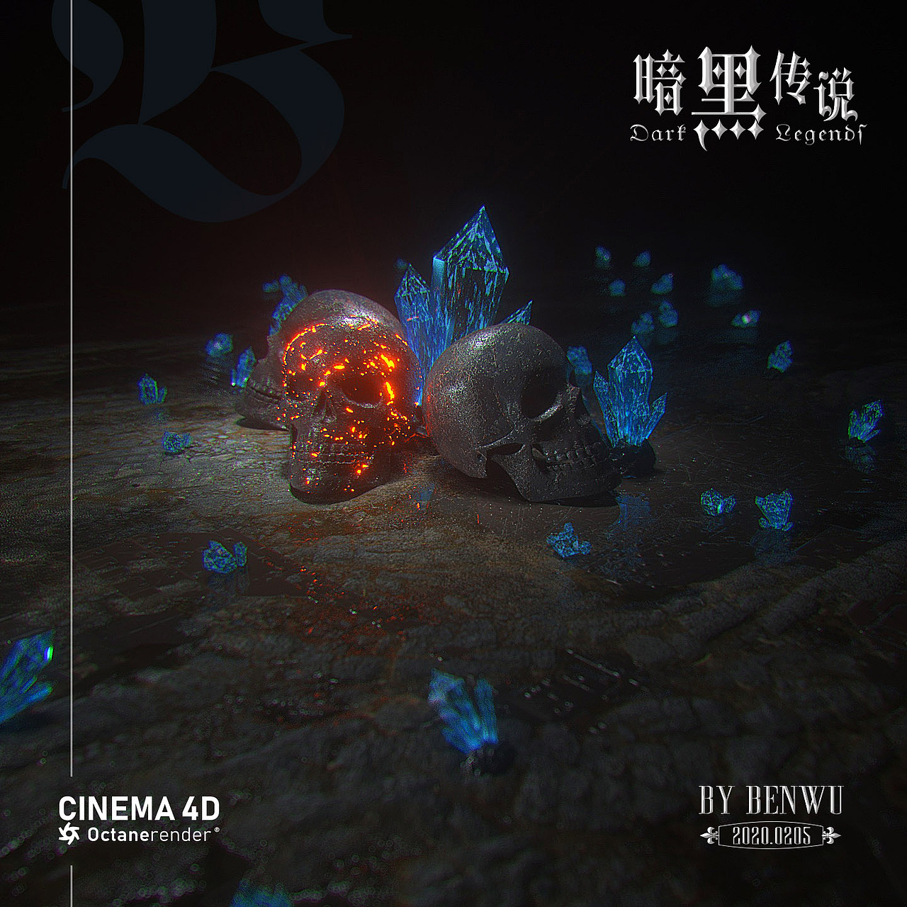 暗黑传说-Dark Legends（图ZMTk0ODA3MDQ0） - 场景 - 站酷设计师本吾原创素材 - 站酷ZCOOL