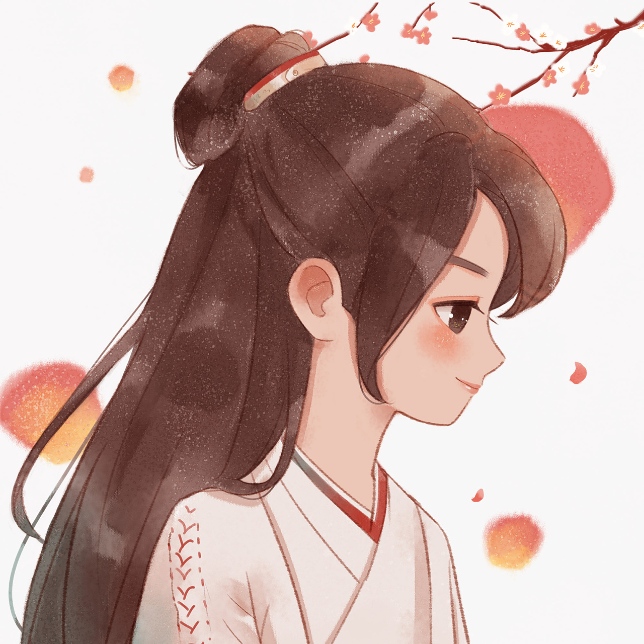 有翡|插画|创作习作|爱画画得小鱼 - 原创作品 - 站酷 (zcool)