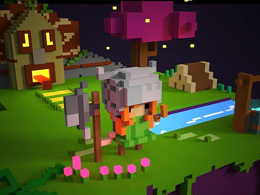 工作日常/練習(xí)(26)-冒險(xiǎn)島（個(gè)人主頁(yè)-ZMjUzMjk0MjQ=） - 閃屏/壁紙 - 站酷設(shè)計(jì)師大白在奔跑原創(chuàng)素材 - 站酷ZCOOL