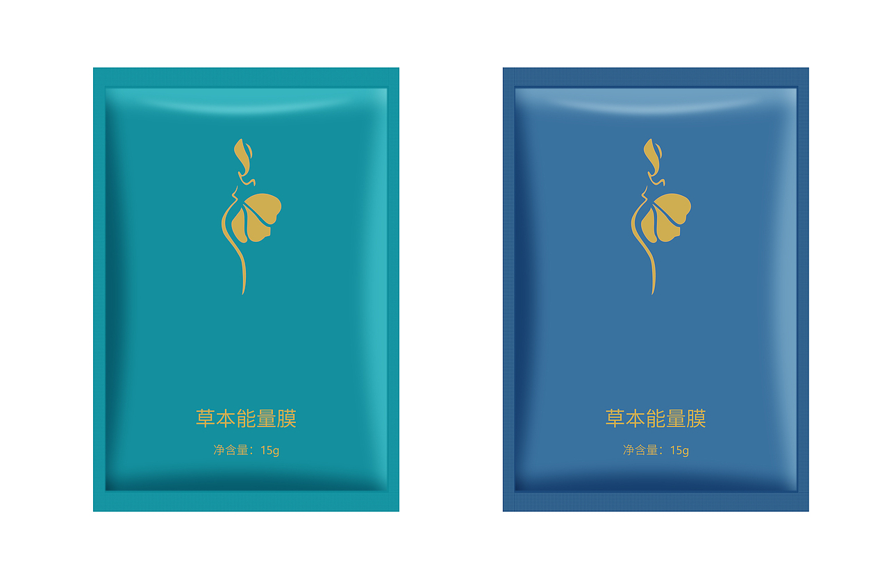 面膜/减肥贴/包装/产品精修（图ZMjY3NDYxMTI4） - 包装 - 站酷设计师小花子恩原创素材 - 站酷ZCOOL