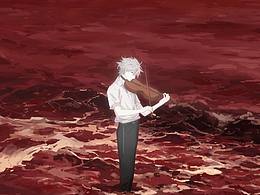 【eva 渚薰】紅色海洋??