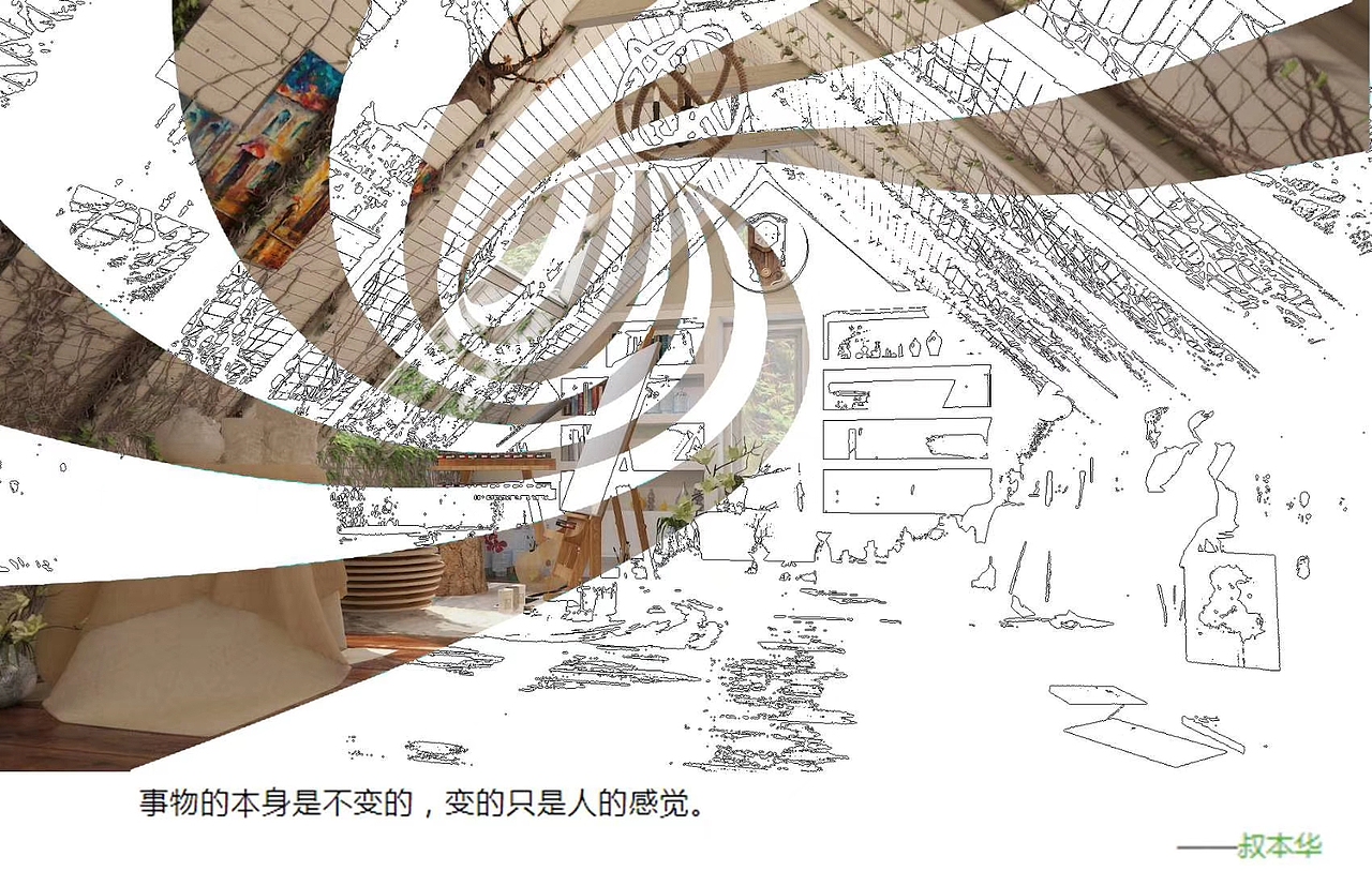 艺术小木屋（图ZMTQ3NDE4MDE2） - 建筑/空间 - 站酷设计师吴君科原创素材 - 站酷ZCOOL