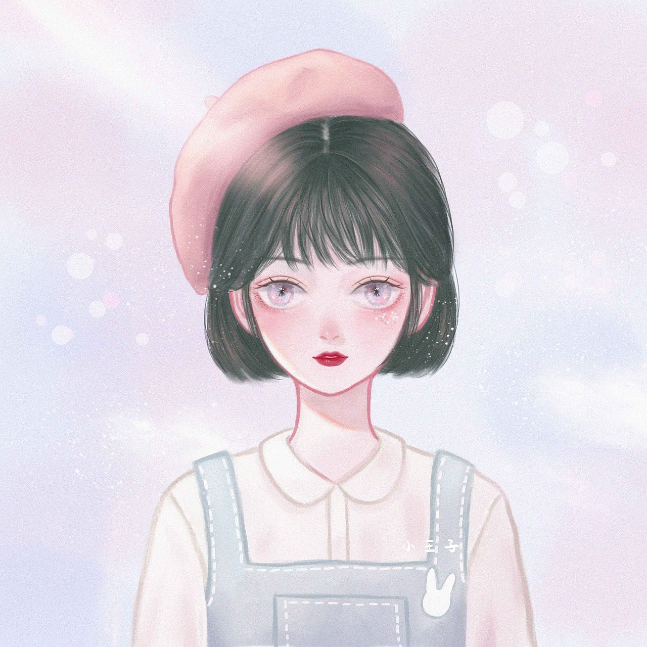 最近画的头像（图ZMTY5NzY2MTY4） - 商业插画 - 站酷设计师长腿小王子原创素材 - 站酷ZCOOL