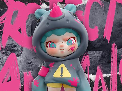 原创IP丨Dora拒绝定义系列盲盒设计展示 