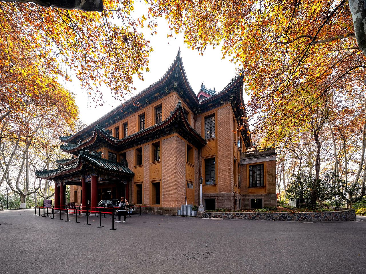 东郊风景区美龄宫（图ZMzI0MDEzMDk2） - 环境/建筑摄影 - 站酷设计师南京城市风光建筑原创素材 - 站酷ZCOOL