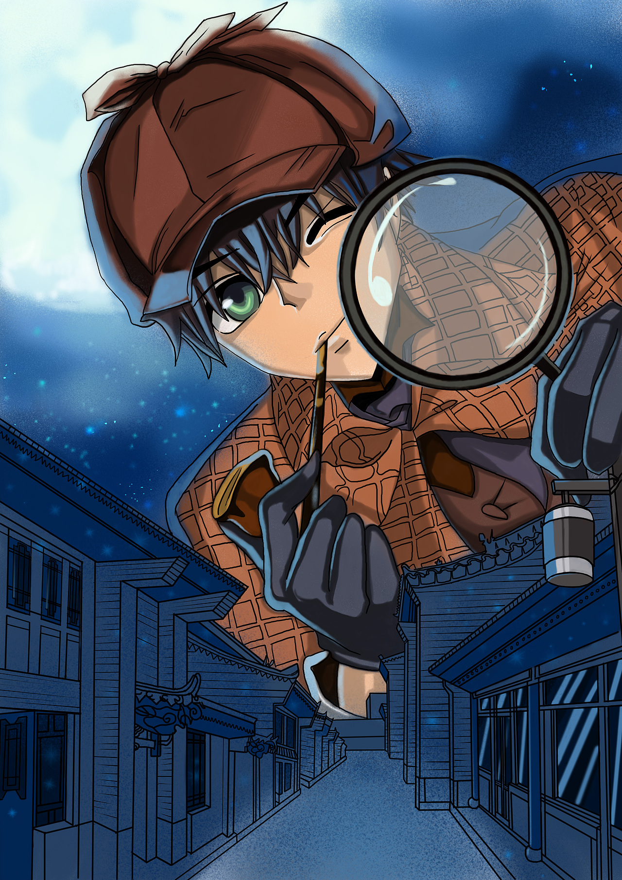 大侦探福尔摩斯