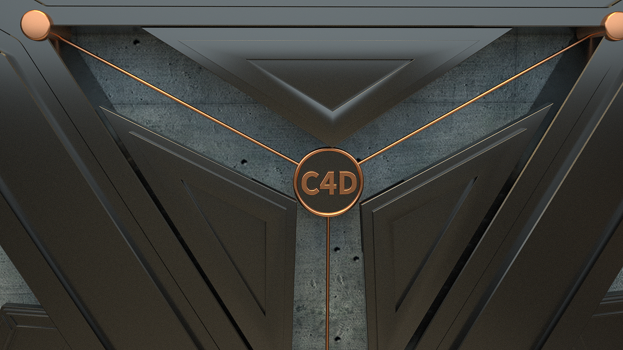 三维 动态小视频 C4D