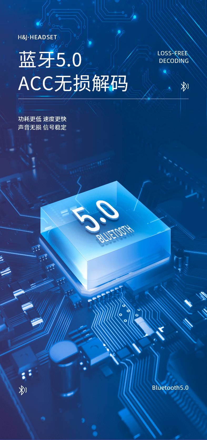 无线耳机详情页