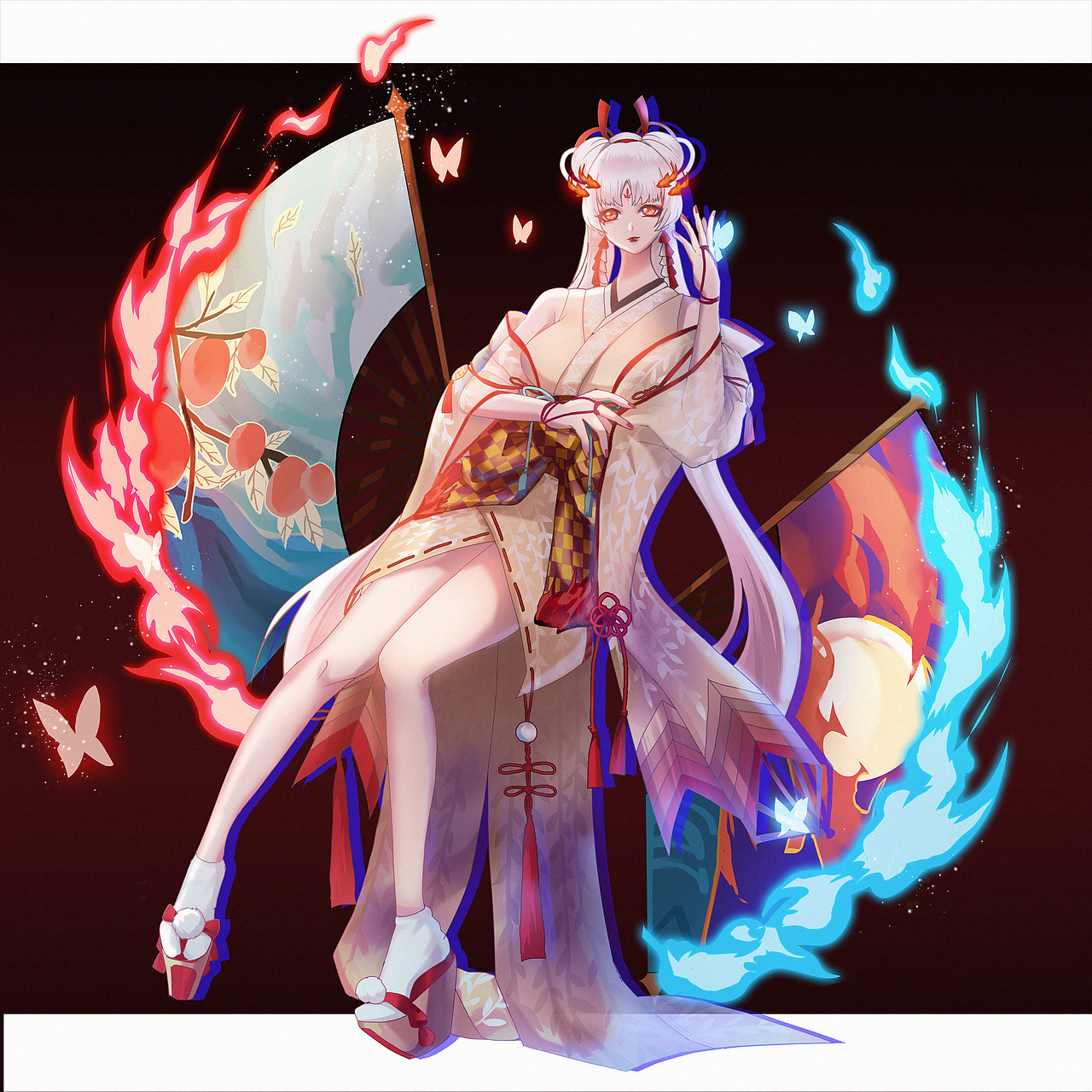 阴阳师手游不知火