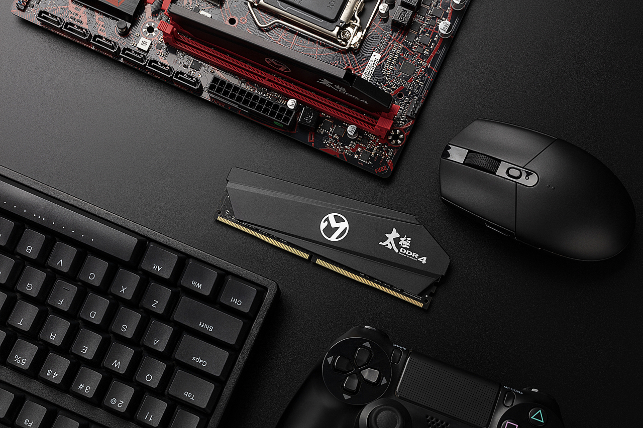 品牌案例丨铭瑄太极系列 DDR4内存条