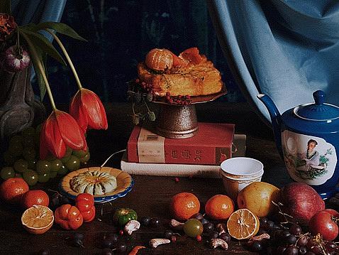 餐桌的艺术｜文艺复兴油画美食摄影