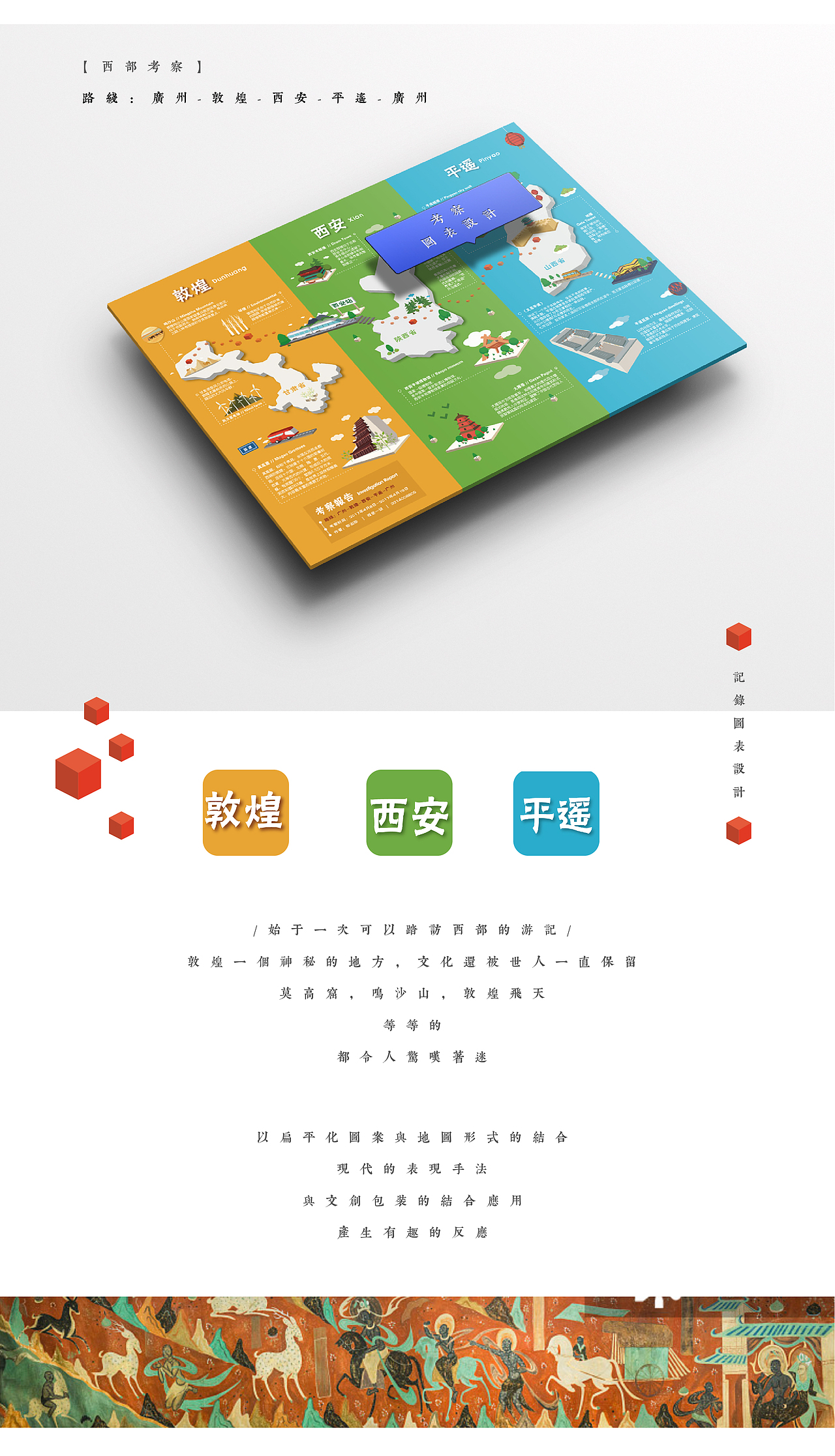 手绘地图-西部游记（图ZMTI3Nzk2OTA4） - 图案 - 站酷设计师LaiLilien原创素材 - 站酷ZCOOL