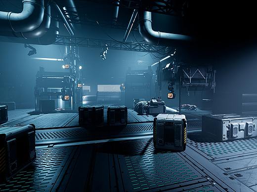 Revoke 游戏设计( UE4 游戏实际画面 )
