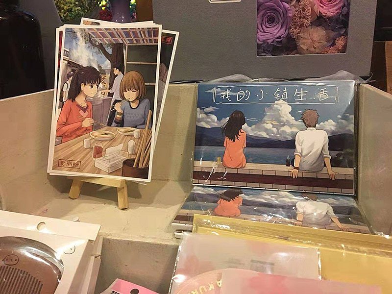 潮汕生活（图ZMTcwOTI5Njk2） - 商业插画 - 站酷设计师夏讯原创素材 - 站酷ZCOOL