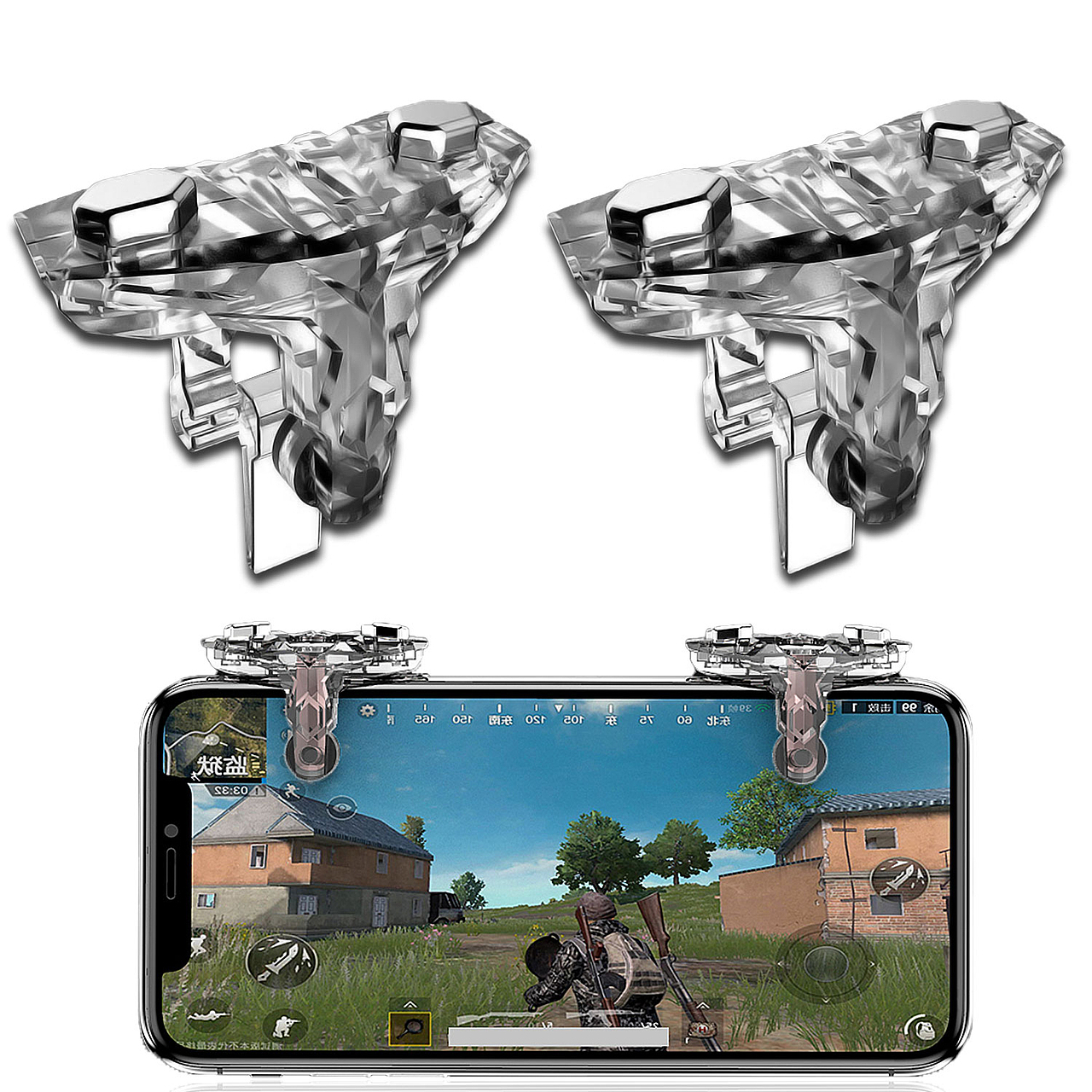 手机吃鸡神器刺激战场