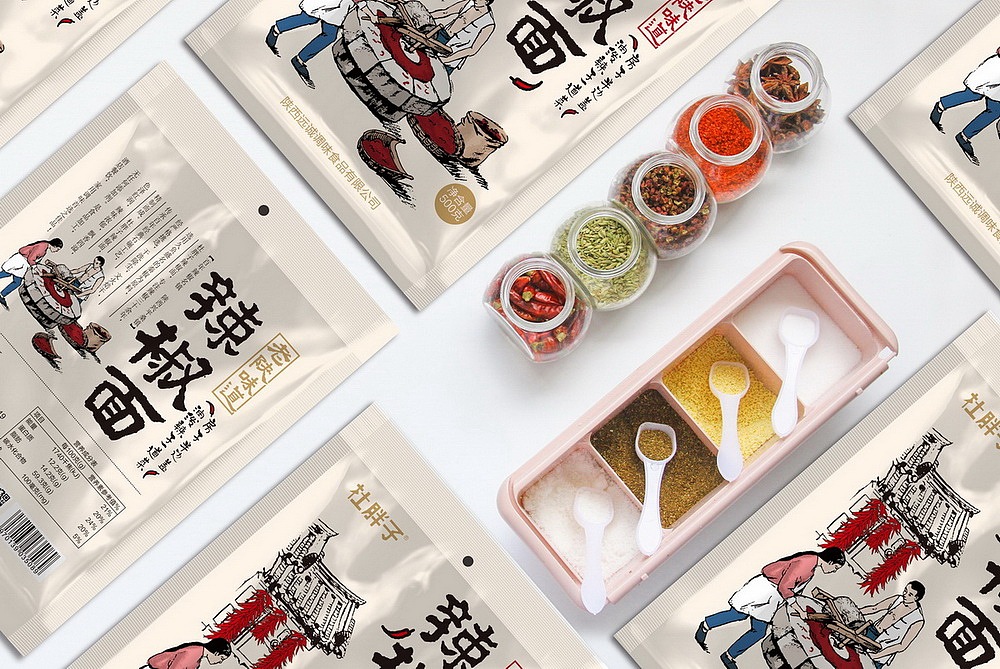 兴平辣椒面包装