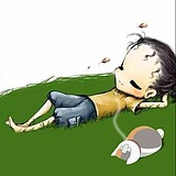 乱发艺术家的头像