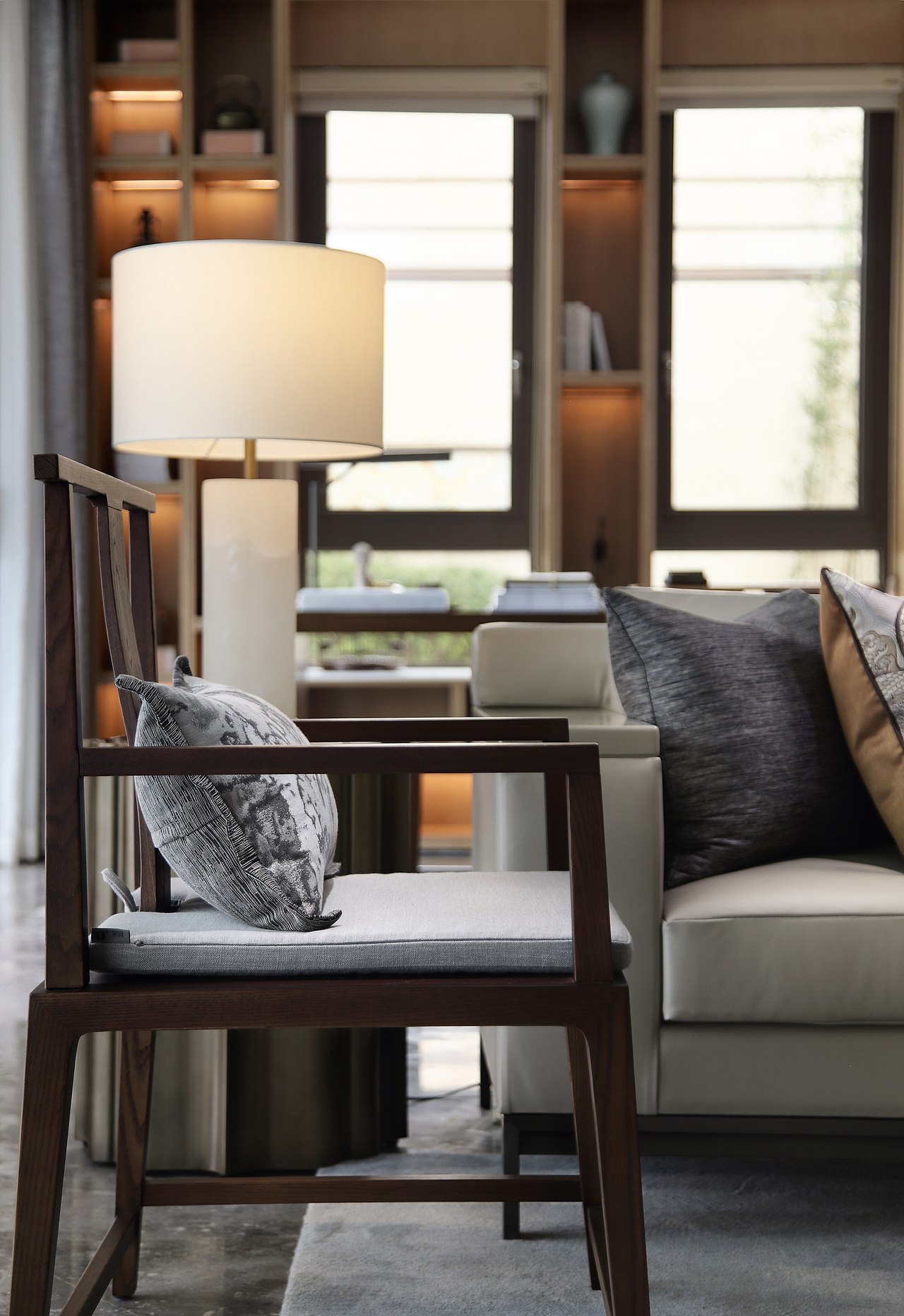 禅味悠然：重庆赖特与山3期别墅示范单位（图ZMjEyMTAzNDI4） - 家装设计 - 站酷设计师朗联设计原创素材 - 站酷ZCOOL