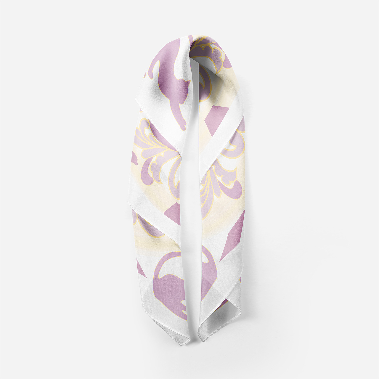 吉祥图案设计丝巾