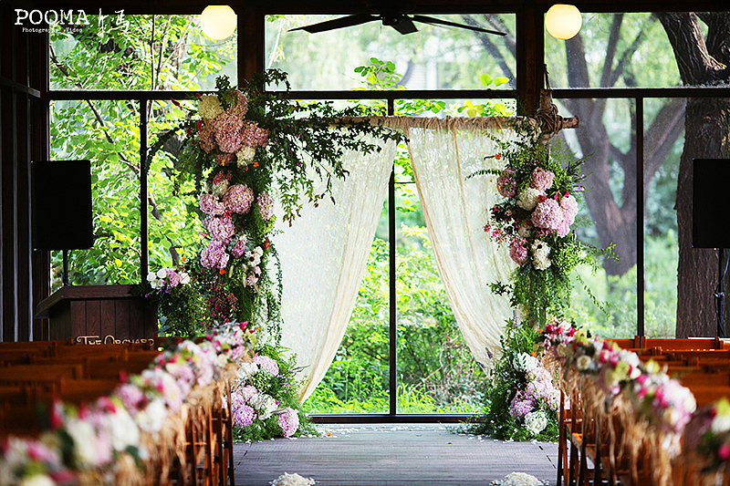 最亮的星－果园婚礼跟拍