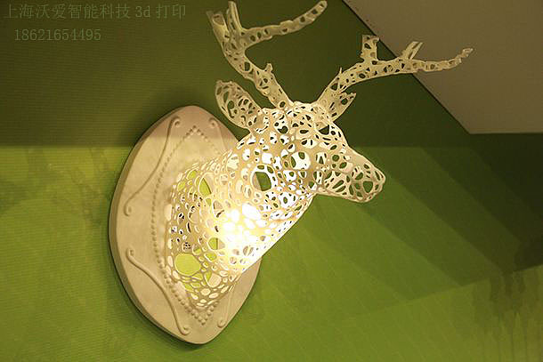 上海沃爱智能科技3d打印   鹿  灯