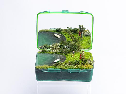 纽崔莱 一方植遇艺术展