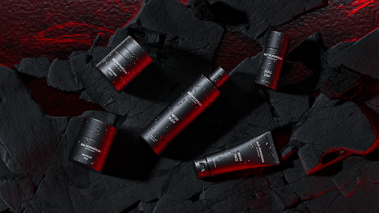 ZICHENC4D 练习作品