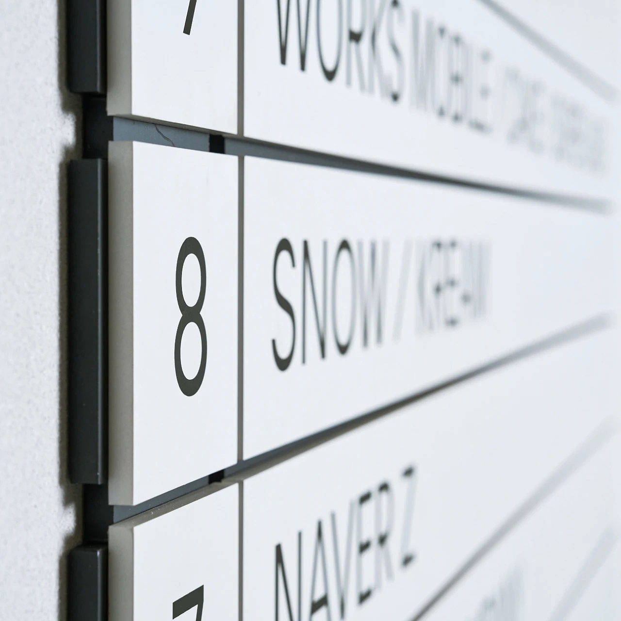 辦公室內(nèi)標(biāo)識(shí)設(shè)計(jì)（圖ZMzgyNDY3OTMy） - 其他空間 - 站酷設(shè)計(jì)師要吃一口西瓜嘛原創(chuàng)素材 - 站酷ZCOOL