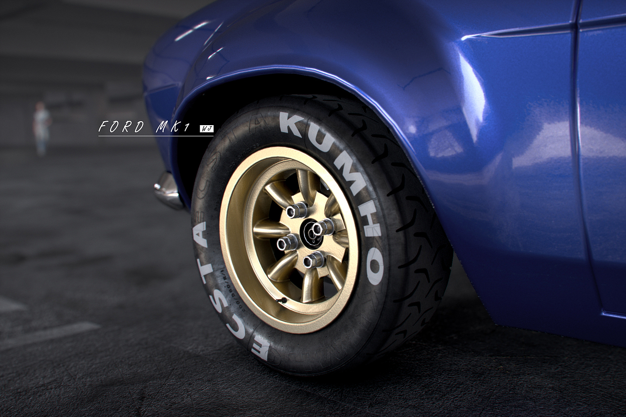 Ford mk1 渲染（图ZNjgwMDIzMzI=） - 机械/交通 - 站酷设计师J_wang原创素材 - 站酷ZCOOL