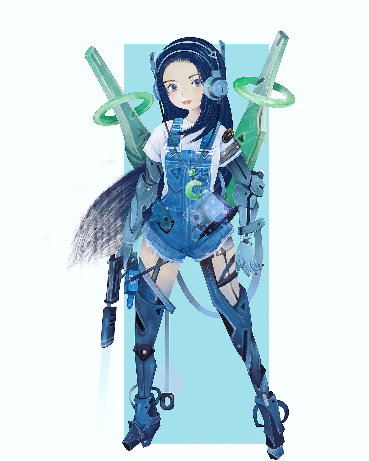 mech girl