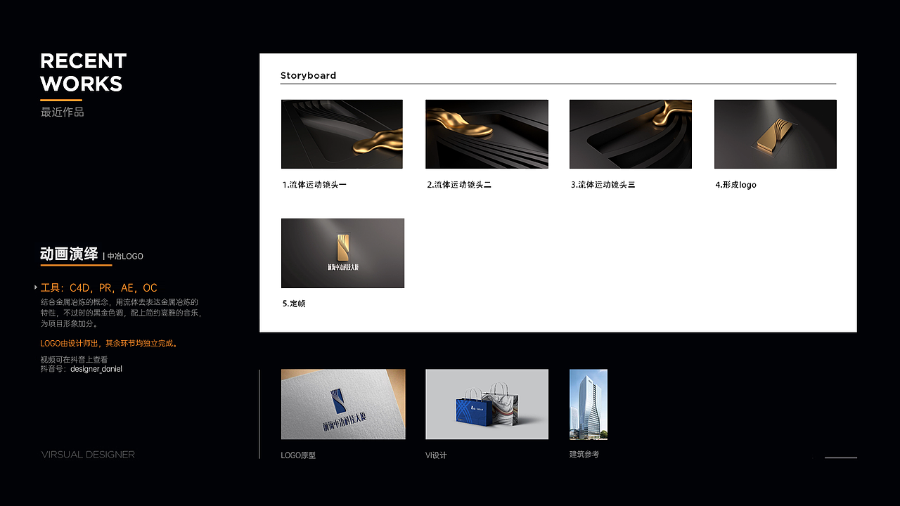 近期品牌LOGO演绎整理