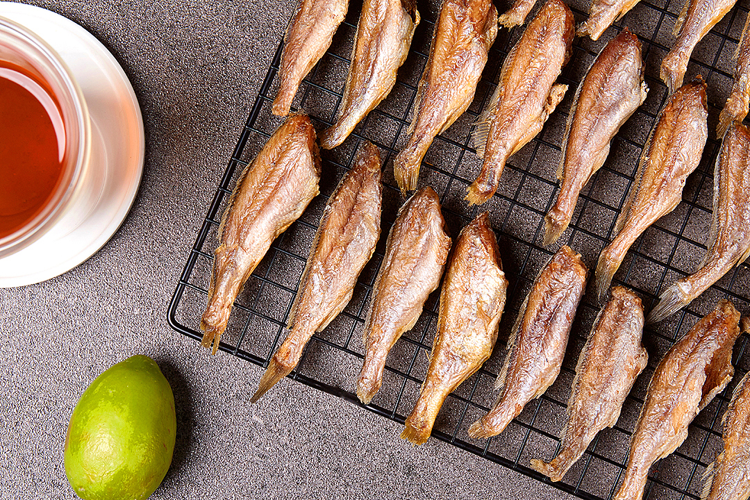 海产品 香酥黄花鱼