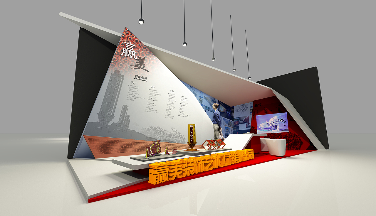 临展设计（图ZMTEzNzg5NTg4） - 建筑/空间 - 站酷设计师我是柴某人原创素材 - 站酷ZCOOL