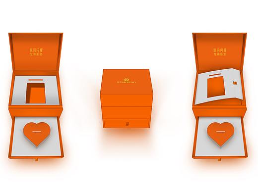 手表包装效果图