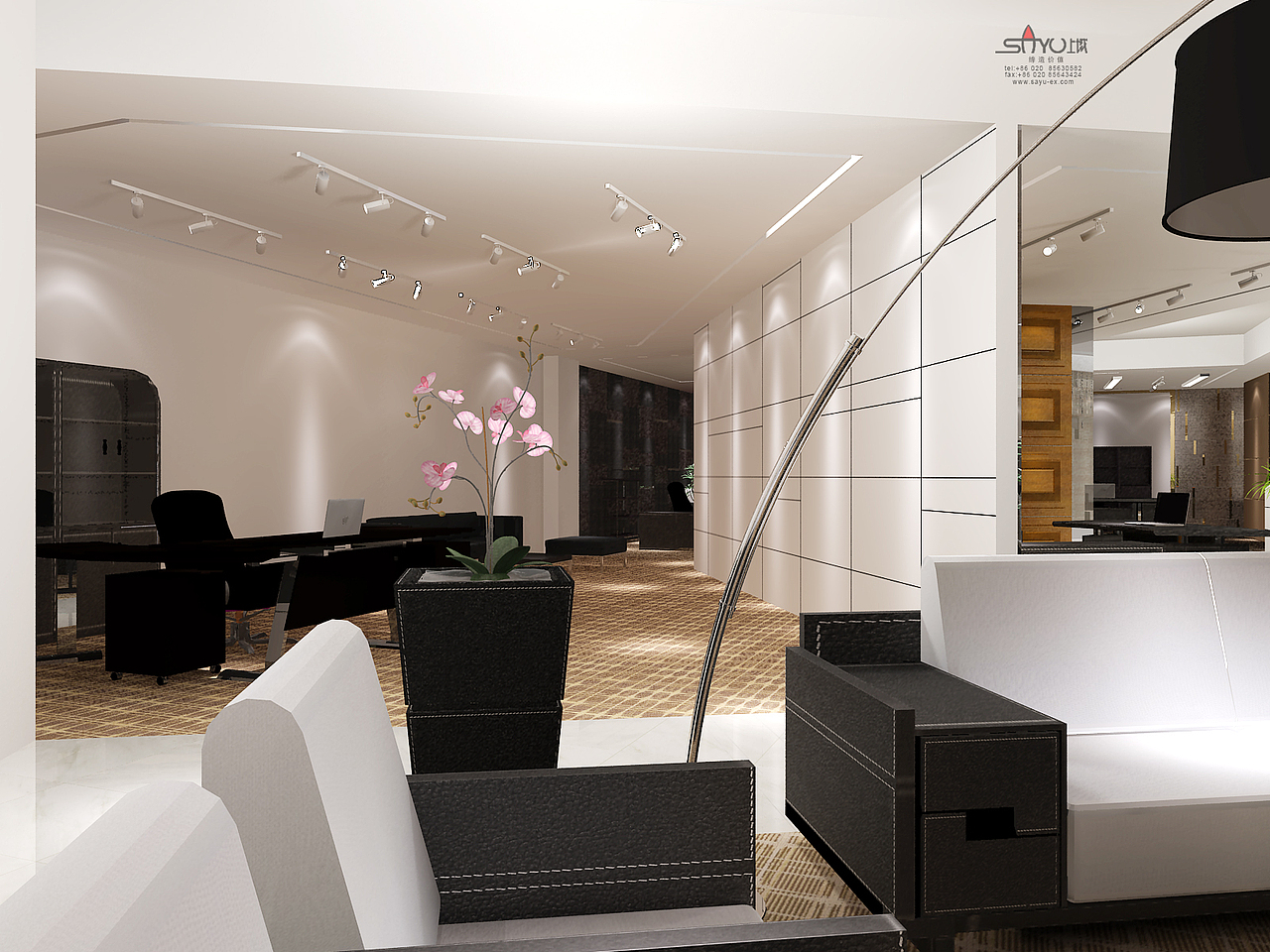 家具展廳空間裝修方案說(shuō)明（圖ZNjQ4MjA0ODg=） - 展陳設(shè)計(jì) - 站酷設(shè)計(jì)師he1985原創(chuàng)素材 - 站酷ZCOOL