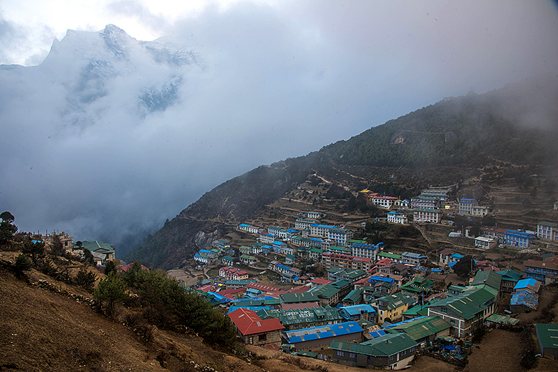 一个人的旅行{徒步EBC 1}