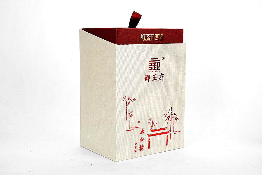 #正宗岩茶#御王府品牌形象设计