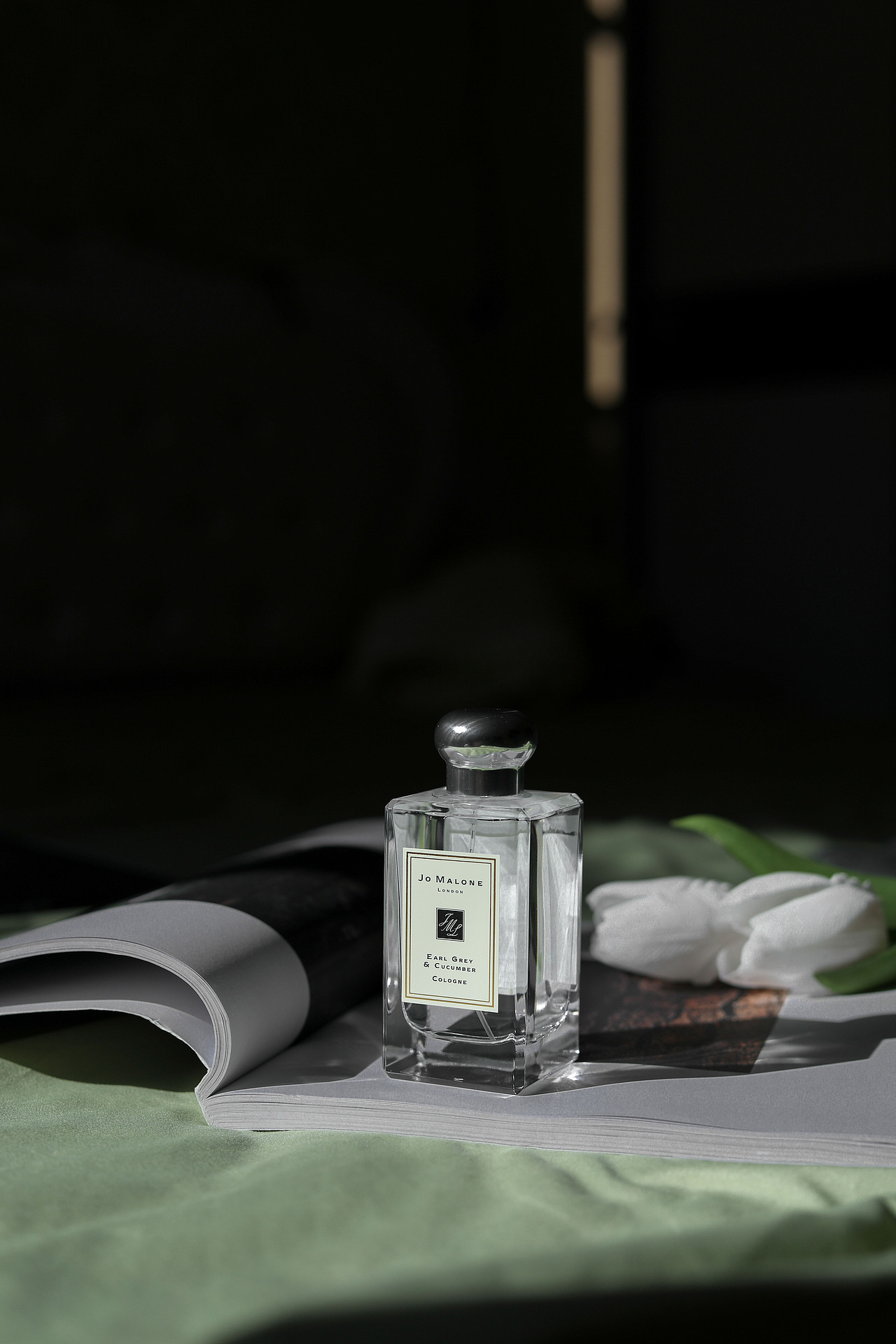 祖马龙香水拍摄