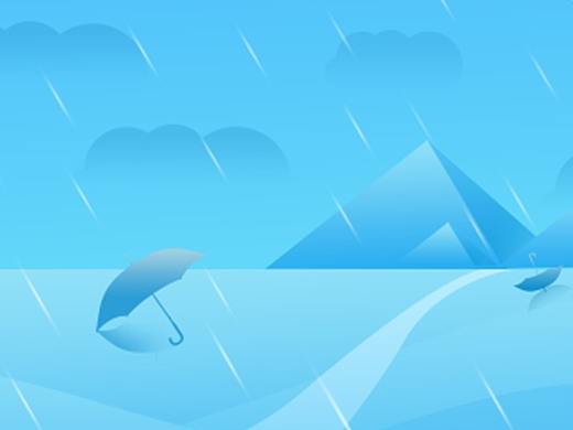 二十四节气小插画