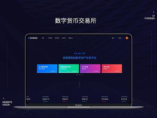 区块链交易所