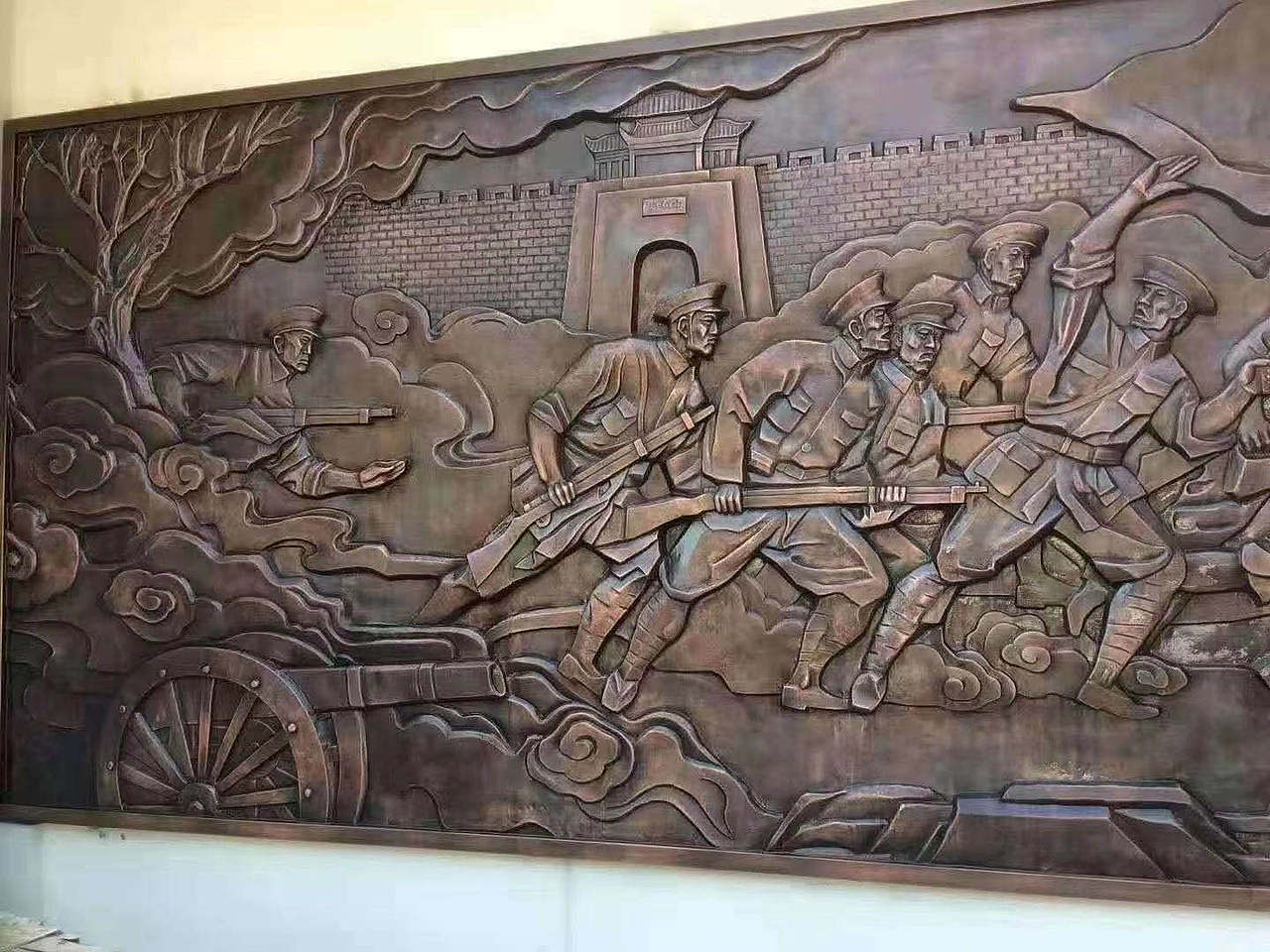 红色文化主题浮雕设计（图ZMjM0ODM1MDk2） - 景观设计 - 站酷设计师浮雕设计公司原创素材 - 站酷ZCOOL