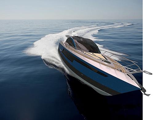 运动游艇外观设计